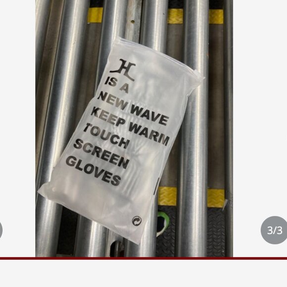 Fingerless Gloves Warm Flip new in package ONE SIZE FITS MOST - Picture 3 of 3